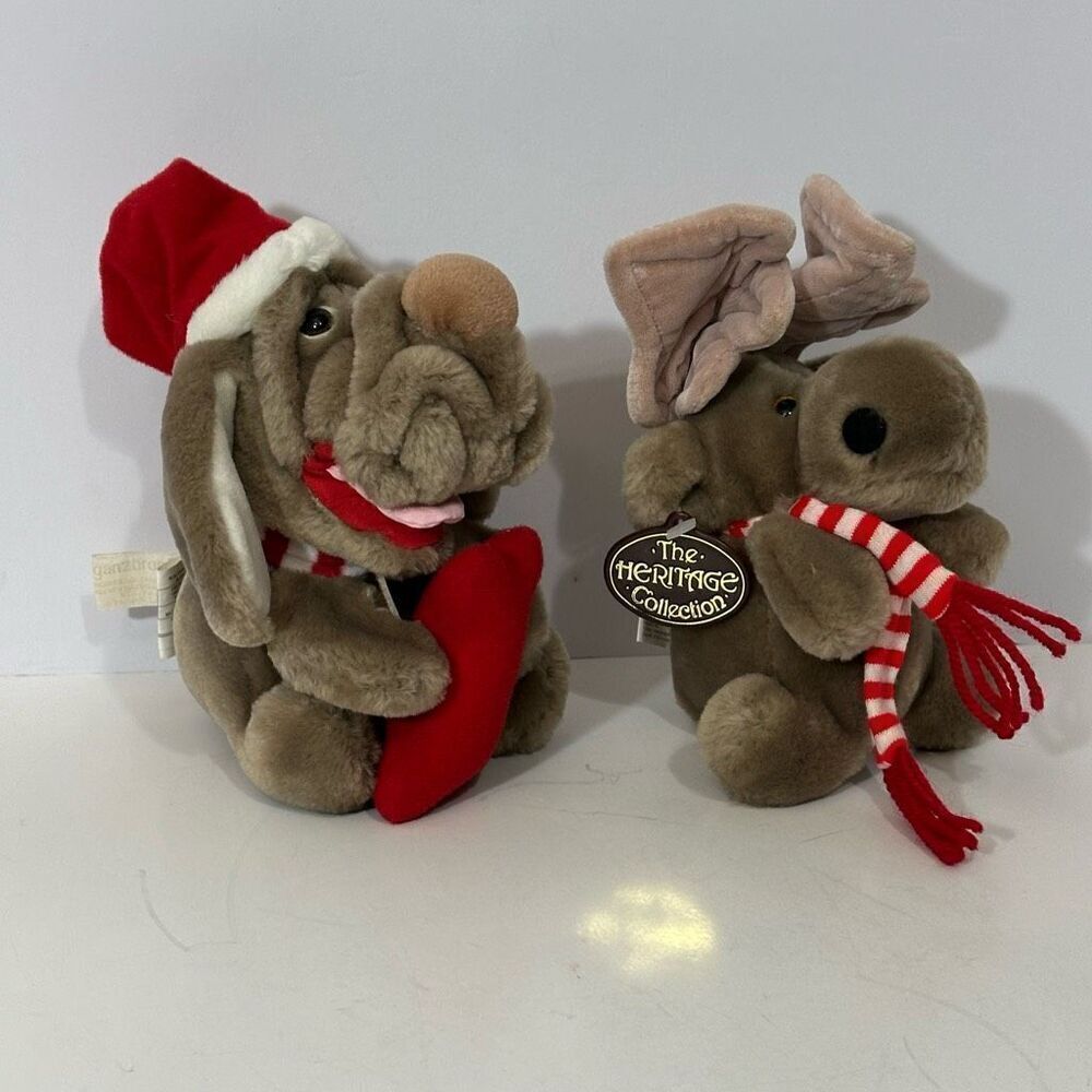 Vintage Ganz Bros. The Heritage Collection Plush Toys
